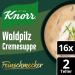 Knorr Gourmet Forest Mushroom Cream Soup - 16 Pack No Additives or Dyes - Delicious & Authentic Flavor - Buy Online on SooperMarket.com