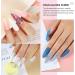 COSCELIA Acrylic Nail Powder Set with Nail Decoration Powder Rainbow Colors and Nude Colors Acrylic Powder Professional Starter Kit Gift for Women Home and Salon Use Nail Art Design - Buy Online on SooperMarket.com