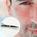 Premium Stainless Steel Beard & Mustache Scissors for Men - Precision Grooming Tool for Hair Eyebrows and Nose Hair - Buy Online on SooperMarket.com