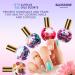 Blossom Jasmine Scented Cuticle Oil - Hydrating, Moisturizing, and Strengthening Formula Infused with Real Flowers - Made in USA - 0.92 fl. oz - Buy Online on SooperMarket.com