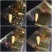 Gold Nail Foil Transfer Stickers - Holographic Designer Nail Art Supplies - 3D Glitter Line Manicure Accessories - 16 Sheets - Buy Online on SooperMarket.com
