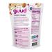GUUD Brain Fuel Antioxidant Blend Muesli Cereal 12oz - Gluten Free, Vegan, Non-GMO with Oats, Walnuts, Goji Berries, Cranberries, Blueberries, Cacao Nibs - Kosher Certified - 1 Pack - Buy Online on SooperMarket.com