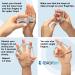 Finger Strengthener Hand Resistance Bands - Improve Grips Performance with 8pcs Finger Exerciser for Grip Strength Trainer and Muscle Exercises (4 Levels 6.6lb, 8.8lb, 11lb, 13.2lb) - Buy Online on SooperMarket.com