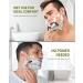 YINKE Manual 3 Razor Replacement Blades and Nose Hair Trimmer Heads - Compatible with O Blade QP2520 QP2630 QP2724 QP2734 QP2834, O Blade 360 & OBlade Pro Electric Shaver - 3+1Pcs - Buy Online on SooperMarket.com