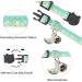 Giecooh 2 Pack Breakaway Cat Collar with Bells - Adjustable Kitten Safety Collars for Boys & Girls - Teal+Purple - 7-11 - Buy Online on SooperMarket.com