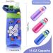 16oz Kids Water Bottle with Leak-Proof Straw for School | BPA-Free Spout Lid for Boys & Girls - Buy Online on SooperMarket.com