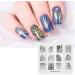 Alexnailart Nail Art Stamping Plate Fashion Building Lattice Template Image Plate Nail Art Tools (FA002) - Buy Online on SooperMarket.com
