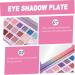 BELLIFFY 1pc 15 15 Colors Eye Shadow Plate Makeup Eyeshadow 15 Colors Eyeshadow Powder Waterproof Eye Shadow - Buy Online on SooperMarket.com