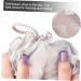3pcs Bath Ball Shower Poufs - Mesh Bubble Maker Scrubber | International Shipping - Buy Online on SooperMarket.com