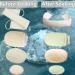 ENLAYER 6 Pack Natural Loofah Exfoliating Back Scrubber and Pad Set - Deep Cleaning Shower Sponge for Face and Body - Buy Online on SooperMarket.com