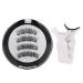 Virtcooy Magnetic Lashes Kit Women False Eyelashes | With Clip Natural Look Magnetic Lashes Magnetic Fake Lashes For Easy Application