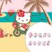 Japanese Character Hair Accessories Set - Kuromi Melody Hair Clips, Cinnamoroll Pompom Purin Hair Ties, Hello Kitty 10pcs - Perfect Gift for Girls - Buy Online on SooperMarket.com
