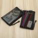 6-Piece Cosmetic Pocket Set - A5 & A6 Black Zip Bags for Travel | Stylish Pencil Case & Hanging Organizer - Buy Online on SooperMarket.com