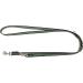 Premium Adjustable Dog Leash - 2m Black-Neon Green for Medium & Large Dogs | Durable Linen | International Shipping - Buy Online on SooperMarket.com