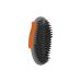 WAHL Palm Pal Brush Pet Grooming Brush Rubber Grip Animal Grooming Tools Face and Body Dog Brush Brushes for Cats and Dogs Removes Loose Hair Dirt and Tangles Palm-held Brushes