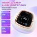 Buy Wisdompark 268W UV LED Nail Lamp - LCD Touch Screen 4 Timer Settings Perfect for Gel Nails - International Shipping - Buy Online on SooperMarket.com