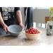 Silicone Collapsible Bowls - 2 Pack, Beige | Ideal for Camping & Hiking | 100% Food-Grade Silicone - Buy Online on SooperMarket.com