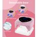 Buy UV Light for Nails - 74W Cordless Rechargeable Nail Lamp for Fast Drying | 5 Timer & Touch Control | Perfect for Salon & Home Use - Buy Online on SooperMarket.com