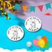 Buy Kiyoyi Baptism Gifts for Boys & Girls | Guardian Angel Decision Coin | Perfect Gift for Expectant Parents - Buy Online on SooperMarket.com