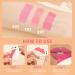 Color Changing Lazy Lipstick & Magic Blush - PH Temperature Changing Tinted Lip Balm for Hydrated Long-Lasting Lips & Cheeks - Buy Online on SooperMarket.com