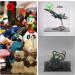 Clear Acrylic Display Case for Action Figures - 9x9x9 inch - A+ DESIGN - Home Storage Solution - Buy Online on SooperMarket.com