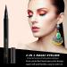 Cuckoo Magic Self Adhesive Eyeliner 2 Pcs - Waterproof Black Liquid Magnetic Eye Liner Pen - Buy Online on SooperMarket.com