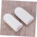 Gel Shoe Toe Protector - White Sleeve for Blisters and Eversion - Foot Cover Stickers for Ultimate Protection - Buy Online on SooperMarket.com
