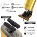 Supreme Trimmer 2-in-1 T-Shaper & Crunch Foil Shaver | STF602 Electric Razor & ST5200 Beard Trimmer | Gold Shaver Combo for Professional Haircuts - Buy Online on SooperMarket.com