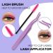 DIY Lash Extensions Set - Cluster Lashes with Eyeholder Bond & Seal - C3+C9-C Curl (12-16mm) Kit for At-Home Application - Buy Online on SooperMarket.com