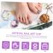 FRCOLOR Glass Nail Dish Crystal Dappen Dish 5.5x5.5cmx5pcs Pinkx5pcs - Buy Online on SooperMarket.com