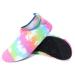 JIASUQI Kids Boys Girls Water Shoes Quick Dry Barefoot Aqua Socks for Beach Swimming Pool 5.5/6 UK Child Multi Horse