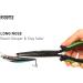 Booms Fishing F03 Needle Nose Fishing Pliers  7" or 9" Fisherman's Pliers  Long Nose Hook Remover  Saltwater Resistant Fishing Gear A: 9" Split Ring Nose - Buy Online on SooperMarket.com