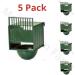 Moondown Farm Plastic Canary Nest Pans Pan Green 5 PACK - Buy Online on SooperMarket.com