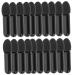 Baluue 200 Pcs Mini Eyeshadow Swab Eyeshadow Sponge Brush Foam Eyeshadow Makeup Wand Plastic