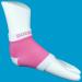 Bodiance Moisturizing Gel Heel Socks 2 Pairs Pink Large + O'keeffe's Healthy Feet Foot Cream Bundle - Buy Online on SooperMarket.com