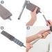 Hica Retractable Gap Dust Cleaner - Microfiber Hand Duster for Home & Kitchen - Removable and Washable - 25 to 60 inches - Gray - Buy Online on SooperMarket.com