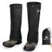 Hikenture gaiters hike waterproof - gaiters men women outdoor hunting bike - raingaps snow gaiters snow hiking protection against rain/dust/snow 1185 -A1