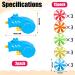 CCINEE 17pcs Cat Fetch Toy Cat Palying Tracking Interactive Toys with Flying Propellers for Cat Kitten Indoor and Outdoor Chasing Training Hunting Chasing Supply - Buy Online on SooperMarket.com