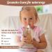 Buy Babyledo Reusable Squeezing Bags for Babies & Children - 6-Pack 150ml BPA-Free Double Zip Closure Freezer & Dishwasher Safe - Buy Online on SooperMarket.com