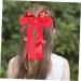 SEWACC elastic hair ties decor hair barrettes for girls hair ties girls hair ties with bows hair ties for girl hair bow hair rope bow hair ties elasticity bow tie girl child fabric - Buy Online on SooperMarket.com