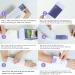 Lavender Roll on Wax Kit Refill Cartridge - 4 Pack for Women | Hair Removal Wax Roller for Legs, Arms, Bikini & Brazilian Waxing - Buy Online on SooperMarket.com