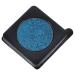 BELLIFFY Glitter Eyeshadow Palette DIY Shiny Eyeshadow Plate Eyeshadow Single Shadow Green Plastic
