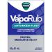 Vicks VapoRub Advanced Plus Nasal Decongestant Cough Suppressant Medicated Vicks Vapours Chest Rub Ointment 80 g/91 mL 80 ml (Pack of 1) Advanced Plus - Buy Online on SooperMarket.com