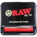 RAW Natural Unrefined Rolling Papers | 70mm King Size | Automatic Rolling Box - Buy Online on SooperMarket.com