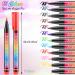 Buy Amaxiu 12 Colors Nail Art Pens Set - Waterproof Quick Dry Acrylic Painting Pens for Professional Nail Design - Buy Online on SooperMarket.com