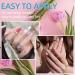 Dipping Powder Liquid Set Nail Dip Powder Liquid with 15ml 2 in 1 Base & Top Coat Activator and Brush Saver for Dip Powder Starter Kit No UV/LED Nail Art Manicure for Home DIY Salon - Buy Online on SooperMarket.com