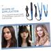 WOONEKY 1 Set Curling Iron Set Comb Hair Rollers Hair Curlers Curling Wand Plastic Hair Straightener Abs - Buy Online on SooperMarket.com