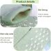 Moisturizing Gel Socks & Gloves Set for Cracked Feet Repair | Reusable Spa Foot Care - Green - Buy Online on SooperMarket.com