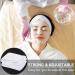 Whaline 3pcs Adjustable Hair Bands for Makeup - Cosmetic Terry Cloth Headbands with Velcro Fastener in White & 2 More Colors | Ideal for Hair Protection - Buy Online on SooperMarket.com