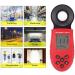 Handheld Digital Light Meter  Lux Meter  Lux/FC Unit  Range 1-200 000Lux  1-20 000FC Luxmeter Lumen Meter for Plants LED Lights Indoor Outdoor Light Tester - Buy Online on SooperMarket.com